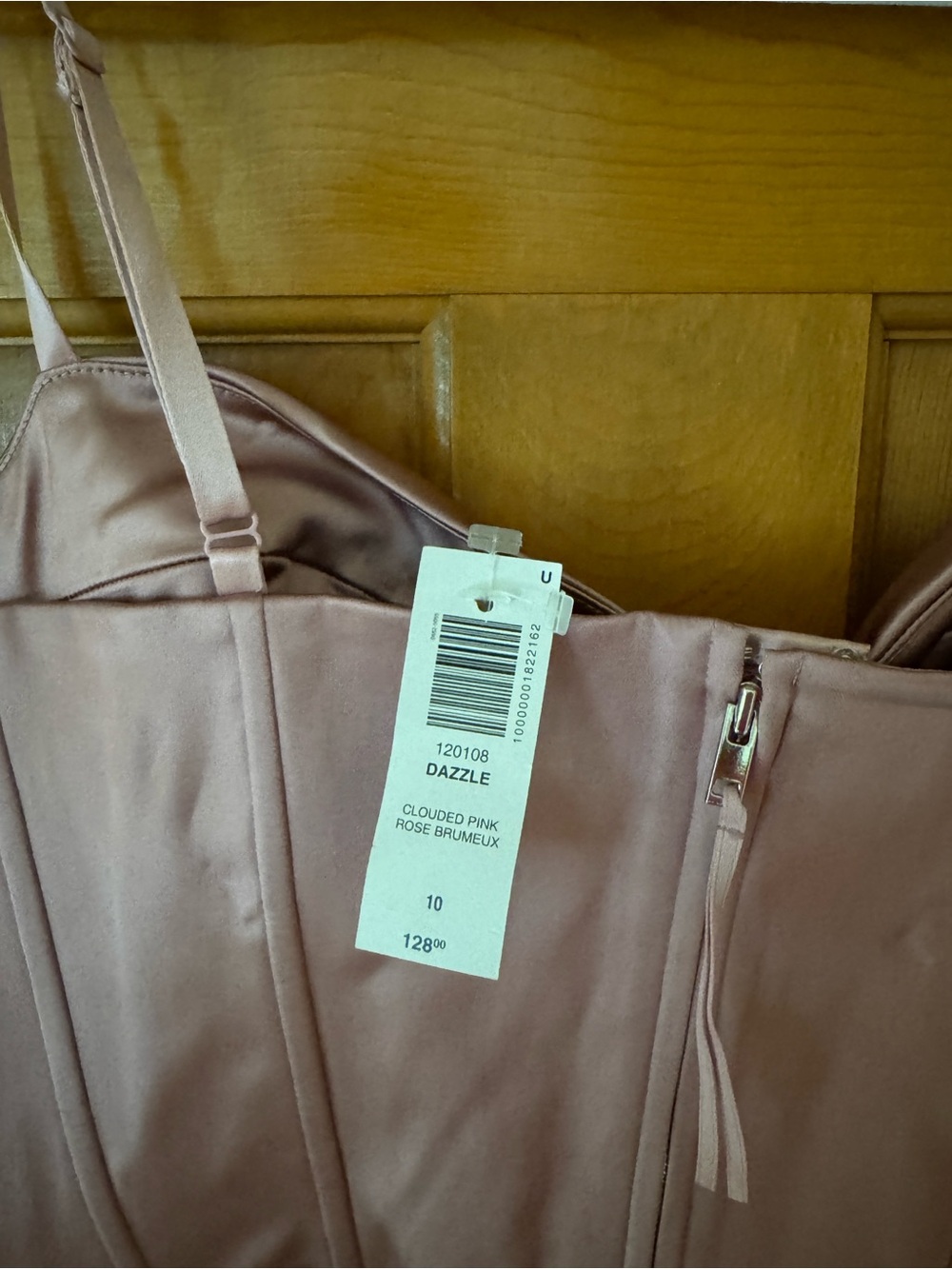 Aritzia Dazzle Satin Bustier - Picture 2 of 3